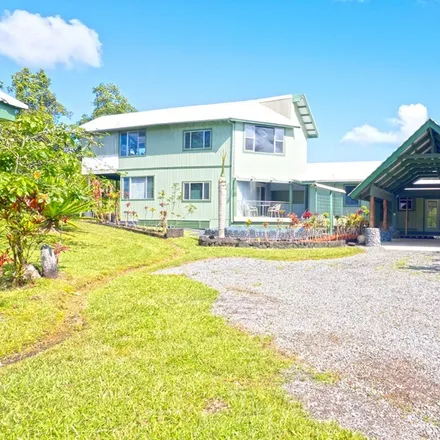 Buy this 5 bed house on Komo Street in Mountain View CDP, HI 96771