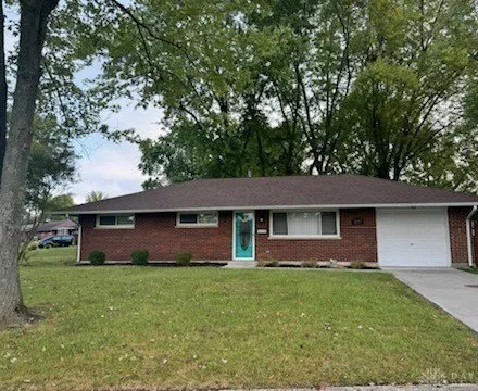 Rent this 3 bed house on 4277 Kitridge Rd in Huber Heights, Ohio