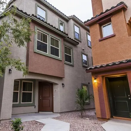 Rent this 4 bed townhouse on 1614 North 77th Glen in Phoenix, AZ 85035