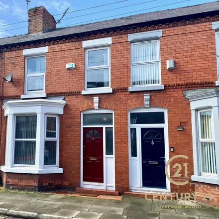 Rent this 3 bed townhouse on Talton Road in Liverpool, L15 0HS