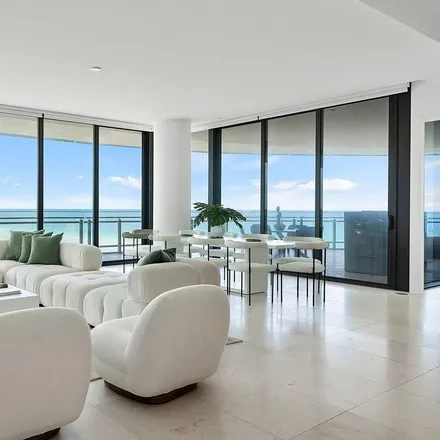 Rent this 3 bed condo on Eighty Seven Park in 8701 Collins Avenue, Miami Beach