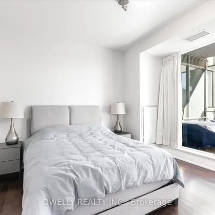 Rent this 3 bed apartment on Bell Lightbox in Widmer Street, Old Toronto