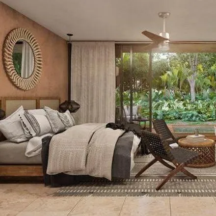 Buy this 1 bed apartment on Los Chachalacos in Carretera Tulum - Boca Paila, 77764 Tulum
