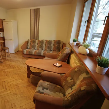 Rent this 1 bed apartment on Hermana Konstadta 4A in 91-430 Łódź, Poland