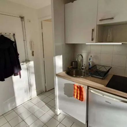 Rent this 1 bed apartment on 8 Rue des Bocages Bruns in 95000 Cergy, France