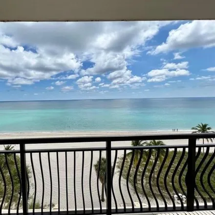 Rent this 1 bed condo on 1887 North Surf Road in Hollywood, FL 33019