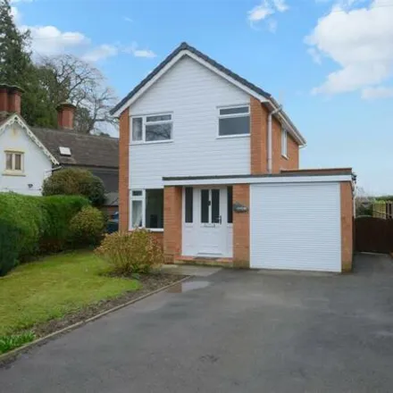 Buy this 3 bed house on Belvidere Lane in Shrewsbury, SY2 5RE