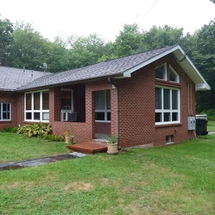 Rent this 4 bed house on 32 Rydberg Terrace in Windbrook Acres Mobile Home Park, Auburn