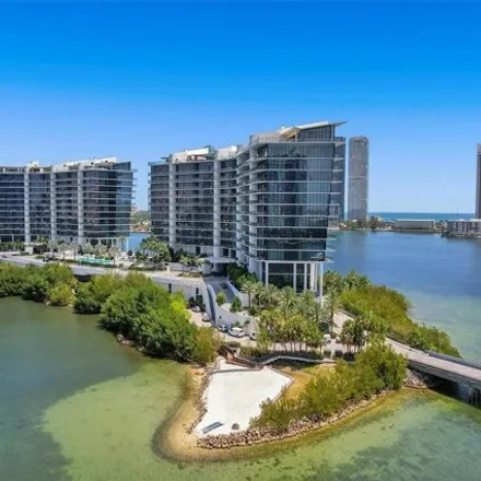 Rent this 3 bed condo on Privé Island Residences in 5000 Island Estates Drive, Aventura