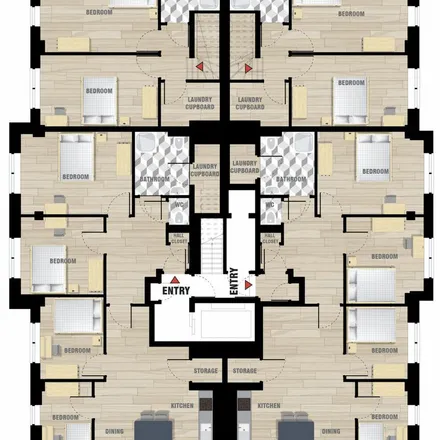 Image 3 - Eisenhowerlaan 110C, 2517 KL The Hague, Netherlands - Apartment for rent