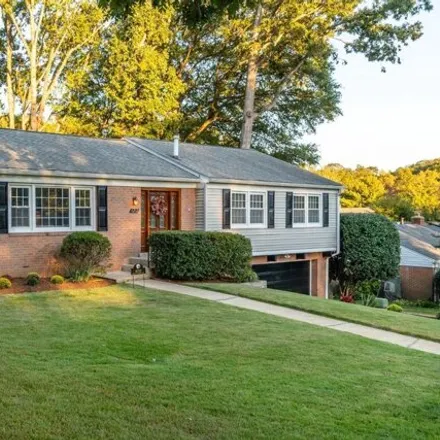 Rent this 4 bed house on 4212 Wilton Woods Ln in Alexandria, Virginia