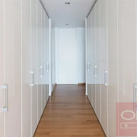 Rent this 5 bed apartment on Palata-Domov pro zrakově postižené in U Nesypky, 150 00 Prague