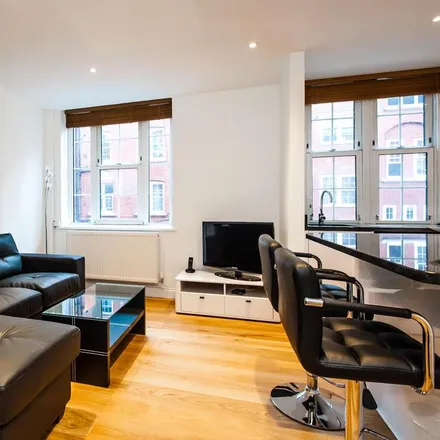 Rent this 1 bed apartment on Zachary Court in Montaigne Close, London