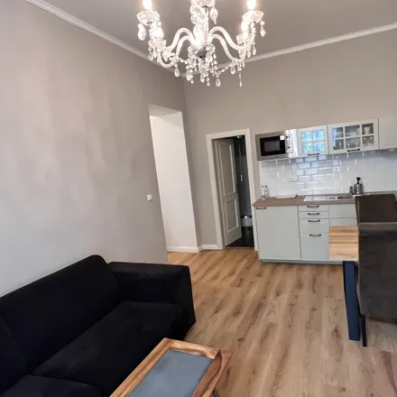 Rent this 1 bed apartment on Zborovská 1128/14 in 150 00 Prague, Czechia