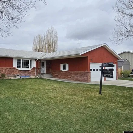 Buy this 4 bed house on 2965 Columbine Lane in Worland, WY 82401