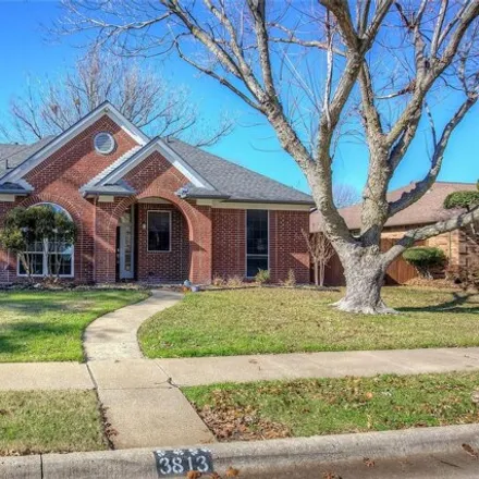 Rent this 3 bed house on 3879 Catalina Street in Rowlett, TX 75088