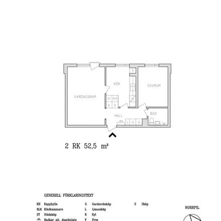 Rent this 2 bed apartment on Urbergsterrassen 6 in 802 62 Gävle, Sweden