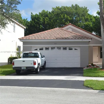 Rent this 3 bed house on 814 San Remo Drive in Weston, FL 33326