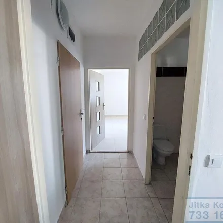 Rent this 1 bed apartment on Textilní 157/13 in 794 01 Krnov, Czechia