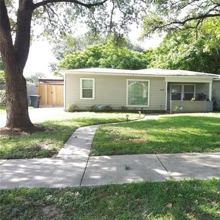 Rent this 3 bed house on 4907 Marietta Lane in Houston, TX 77021