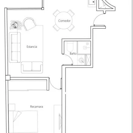 Buy this 1 bed apartment on Calle Dakota in Colonia Ampliación Nápoles, 03840 Santa Fe