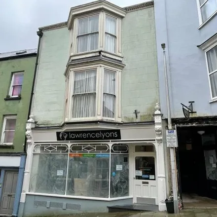 Rent this studio apartment on The Georges in 24 Market Street, Haverfordwest