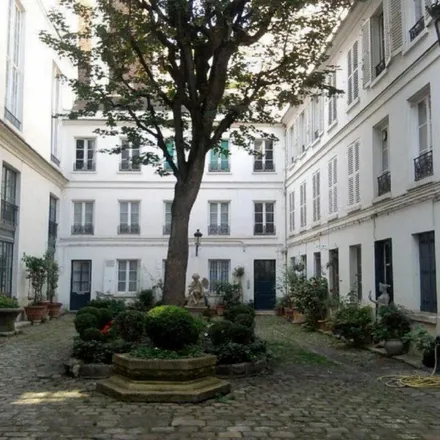 Rent this 1 bed apartment on 19 Rue Racine in 75006 Paris, France