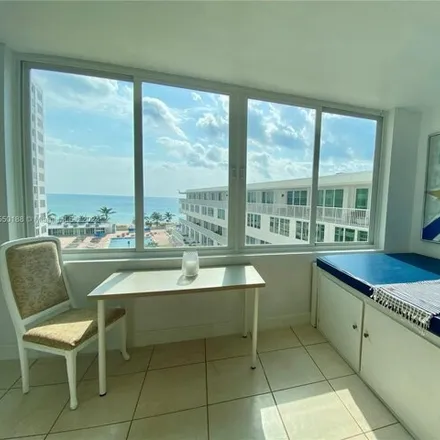 Rent this 1 bed condo on The Carriage House in 5401 Collins Avenue, Miami Beach