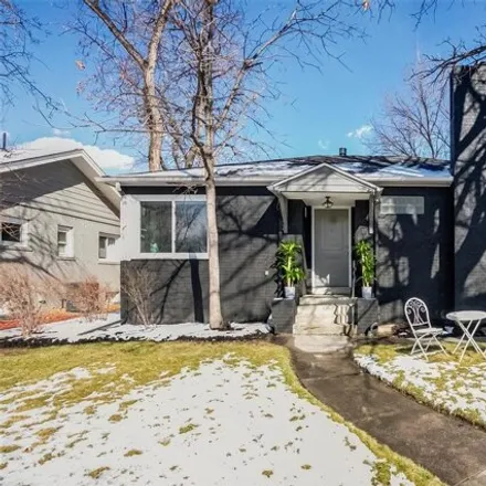 Buy this 4 bed house on 1218 South University Boulevard in Denver, CO 80210