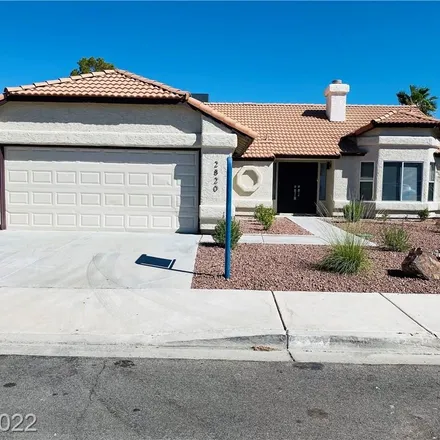 Image 1 - 2820 Drury Street, Las Vegas, NV 89108, USA - House for sale