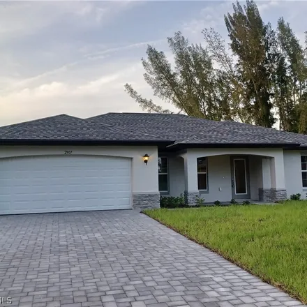 Rent this 4 bed house on 2907 Northwest 10th Terrace in Cape Coral, FL 33993