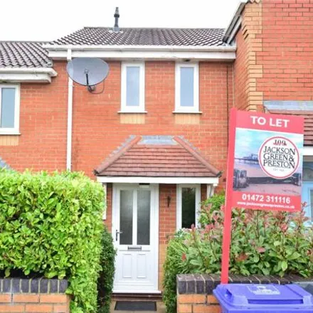 Rent this 1 bed townhouse on Moulton Close in Bradley, DN34 5LH