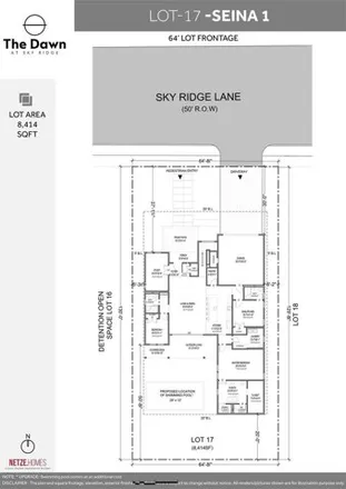 Image 5 - Sky Ridge Lane, Melissa, TX 75454, USA - House for sale