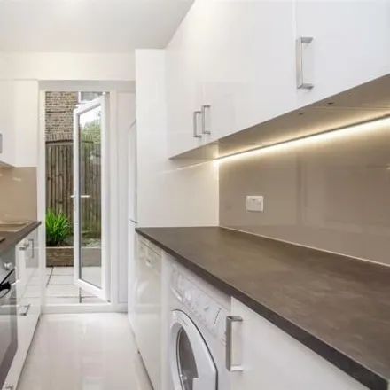 Rent this 2 bed duplex on 46 Keslake Road in Brondesbury Park, London