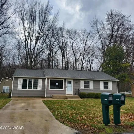 Buy this 3 bed house on 1522 Southwood Drive in Allen County, OH 45805