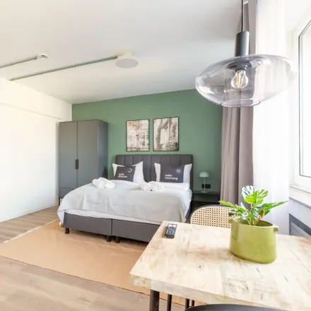 Rent this studio apartment on Vullo in Berliner Promenade 1, 66111 Saarbrücken