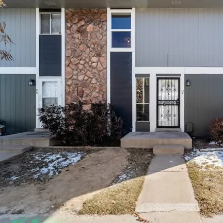 Buy this 2 bed condo on 73 A-D in 10001 East Evans Avenue, Denver