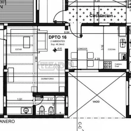 Buy this studio apartment on A.C.A in Avenida Rodolfo Koessler 2176, Pilo Pil