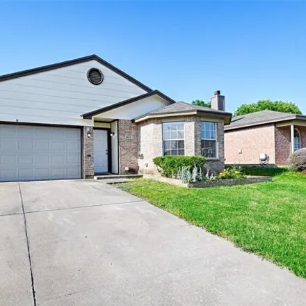 Rent this 3 bed house on 4524 Brimstone Drive in Fort Worth, TX 76244