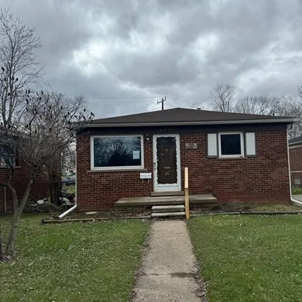 Buy this 3 bed house on 4579 South Dearborn Street in Melvindale, MI 48122