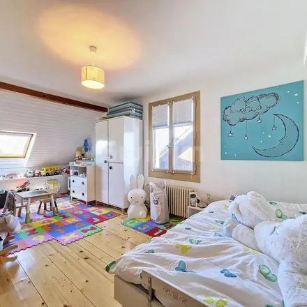 Rent this 5 bed apartment on Route de Saconnex-d'Arve 1 in 1228 Plan-les-Ouates, Switzerland