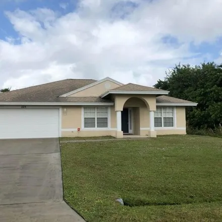 Buy this 3 bed house on 195 Southwest Inwood Avenue in Port Saint Lucie, FL 34984