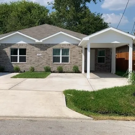 Rent this 3 bed house on 4567 Rosemont Street in Brookhaven, Houston