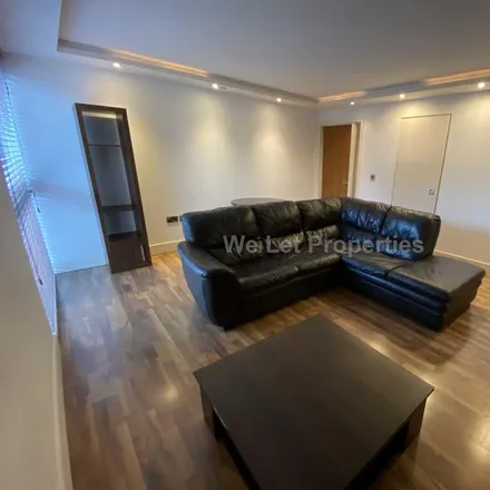 Rent this 1 bed apartment on Akbar's in Liverpool Road, Manchester
