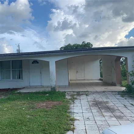 Buy this 3 bed house on 2162 Coronet Street in Lee County, FL 33907