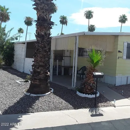 Buy this 2 bed house on 7397 North 51st Avenue in Glendale, AZ 85301