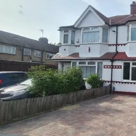 Rent this 1 bed house on Cleveley Crescent in London, W5 1DZ