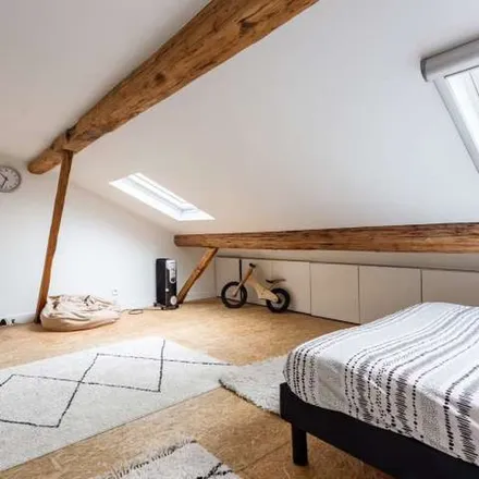 Rent this 2 bed apartment on 1 bis Avenue Claude Vellefaux in 75010 Paris, France