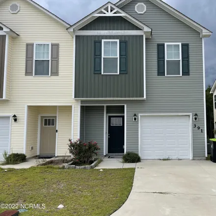 Image 1 - 391 Frisco Way, Holly Ridge, NC 28445, USA - Townhouse for sale