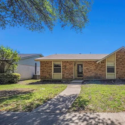 Rent this 3 bed house on 1834 Addington Drive in Carrollton, TX 75007